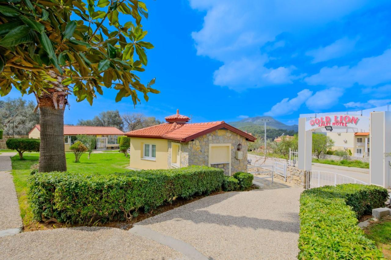 Gold Lion Apart Hotel Oludeniz Luaran gambar