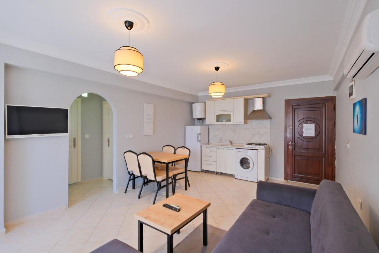 Gold Lion Apart Hotel Oludeniz Luaran gambar