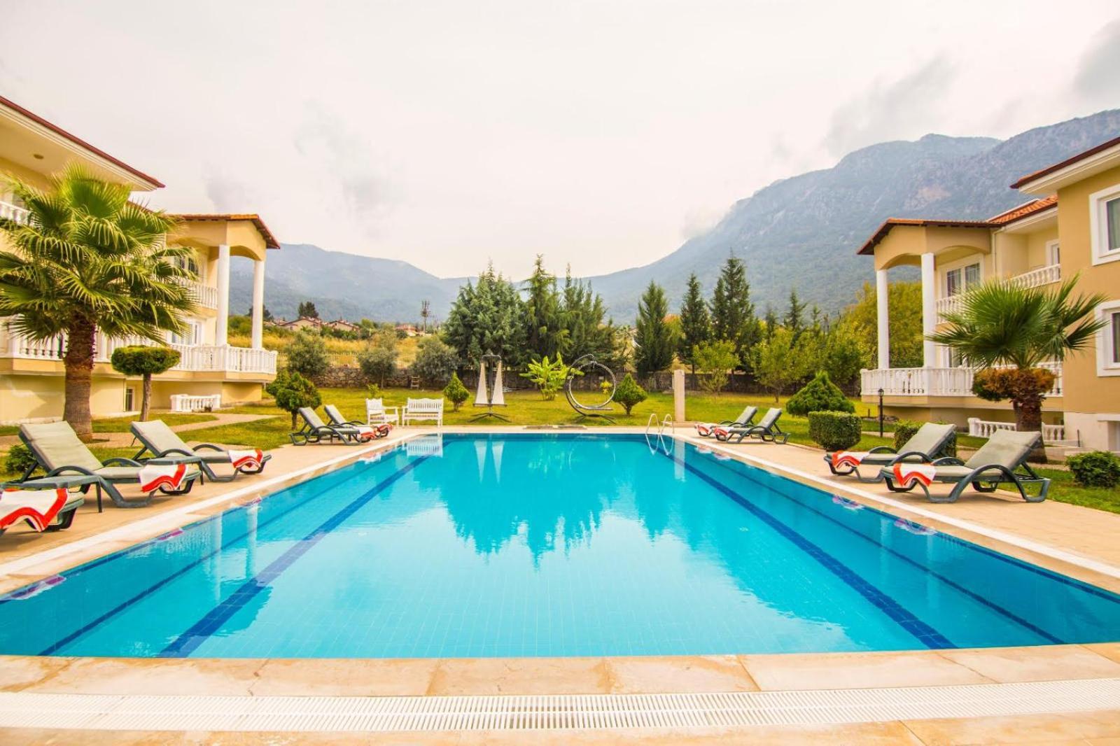Gold Lion Apart Hotel Oludeniz Luaran gambar
